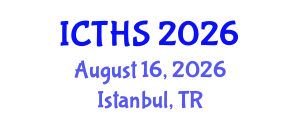 International Conference on Tourism and Hospitality Studies (ICTHS) August 16, 2026 - Istanbul, Turkey