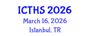 International Conference on Tourism and Hospitality Studies (ICTHS) March 16, 2026 - Istanbul, Turkey