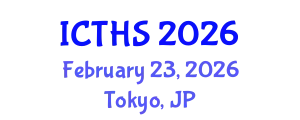 International Conference on Tourism and Hospitality Studies (ICTHS) February 23, 2026 - Tokyo, Japan