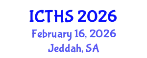 International Conference on Tourism and Hospitality Studies (ICTHS) February 16, 2026 - Jeddah, Saudi Arabia