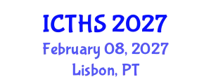 International Conference on Tourism and Hospitality Studies (ICTHS) February 08, 2027 - Lisbon, Portugal