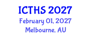 International Conference on Tourism and Hospitality Studies (ICTHS) February 01, 2027 - Melbourne, Australia