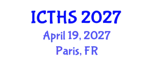 International Conference on Tourism and Hospitality Studies (ICTHS) April 19, 2027 - Paris, France