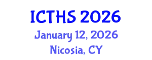 International Conference on Tourism and Hospitality Studies (ICTHS) January 12, 2026 - Nicosia, Cyprus