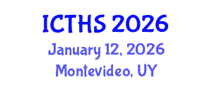 International Conference on Tourism and Hospitality Studies (ICTHS) January 12, 2026 - Montevideo, Uruguay