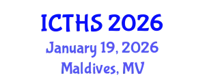 International Conference on Tourism and Hospitality Studies (ICTHS) January 19, 2026 - Maldives, Maldives