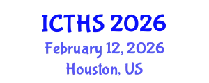 International Conference on Tourism and Hospitality Studies (ICTHS) February 12, 2026 - Houston, United States