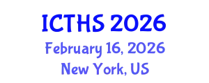 International Conference on Tourism and Hospitality Studies (ICTHS) February 16, 2026 - New York, United States