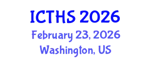 International Conference on Tourism and Hospitality Studies (ICTHS) February 23, 2026 - Washington, United States