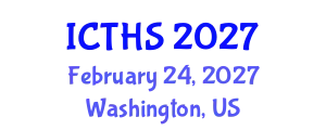 International Conference on Tourism and Hospitality Studies (ICTHS) February 24, 2027 - Washington, United States