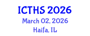 International Conference on Tourism and Hospitality Studies (ICTHS) March 02, 2026 - Haifa, Israel