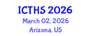 International Conference on Tourism and Hospitality Studies (ICTHS) March 02, 2026 - Arizona, United States