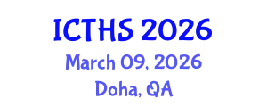 International Conference on Tourism and Hospitality Studies (ICTHS) March 09, 2026 - Doha, Qatar