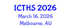 International Conference on Tourism and Hospitality Studies (ICTHS) March 16, 2026 - Melbourne, Australia