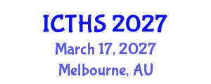 International Conference on Tourism and Hospitality Studies (ICTHS) March 17, 2027 - Melbourne, Australia