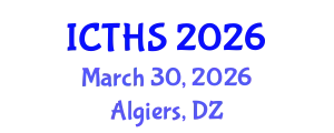 International Conference on Tourism and Hospitality Studies (ICTHS) March 30, 2026 - Algiers, Algeria