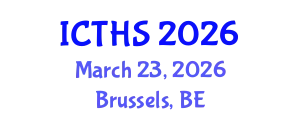 International Conference on Tourism and Hospitality Studies (ICTHS) March 23, 2026 - Brussels, Belgium