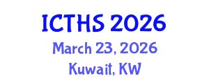 International Conference on Tourism and Hospitality Studies (ICTHS) March 23, 2026 - Kuwait, Kuwait