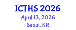 International Conference on Tourism and Hospitality Studies (ICTHS) April 13, 2026 - Seoul, Republic of Korea