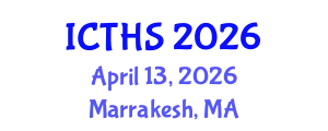 International Conference on Tourism and Hospitality Studies (ICTHS) April 13, 2026 - Marrakesh, Morocco