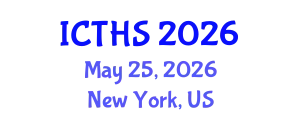 International Conference on Tourism and Hospitality Studies (ICTHS) May 25, 2026 - New York, United States