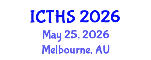International Conference on Tourism and Hospitality Studies (ICTHS) May 25, 2026 - Melbourne, Australia