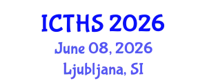 International Conference on Tourism and Hospitality Studies (ICTHS) June 08, 2026 - Ljubljana, Slovenia