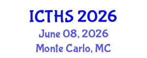 International Conference on Tourism and Hospitality Studies (ICTHS) June 08, 2026 - Monte Carlo, Monaco