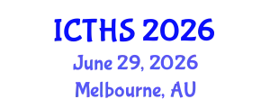 International Conference on Tourism and Hospitality Studies (ICTHS) June 29, 2026 - Melbourne, Australia