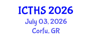 International Conference on Tourism and Hospitality Studies (ICTHS) July 03, 2026 - Corfu, Greece