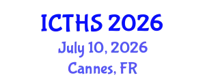 International Conference on Tourism and Hospitality Studies (ICTHS) July 10, 2026 - Cannes, France