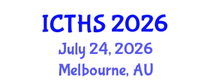 International Conference on Tourism and Hospitality Studies (ICTHS) July 24, 2026 - Melbourne, Australia