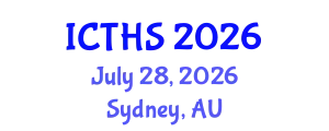 International Conference on Tourism and Hospitality Studies (ICTHS) July 28, 2026 - Sydney, Australia