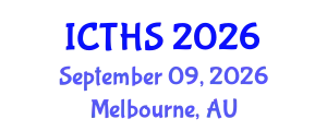 International Conference on Tourism and Hospitality Studies (ICTHS) September 09, 2026 - Melbourne, Australia