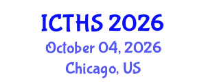 International Conference on Tourism and Hospitality Studies (ICTHS) October 04, 2026 - Chicago, United States