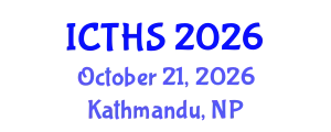 International Conference on Tourism and Hospitality Studies (ICTHS) October 21, 2026 - Kathmandu, Nepal
