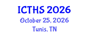 International Conference on Tourism and Hospitality Studies (ICTHS) October 25, 2026 - Tunis, Tunisia