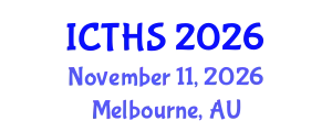 International Conference on Tourism and Hospitality Studies (ICTHS) November 11, 2026 - Melbourne, Australia