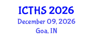 International Conference on Tourism and Hospitality Studies (ICTHS) December 09, 2026 - Goa, India
