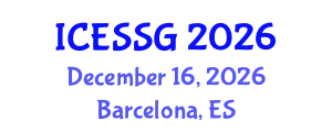International Conference on Engineering Surveying and Space Geodesy (ICESSG) December 16, 2026 - Barcelona, Spain