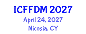 International Conference on Forest Fire Disaster Management (ICFFDM) April 24, 2027 - Nicosia, Cyprus