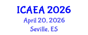 International Conference on Agricultural Entomology and Applications (ICAEA) April 20, 2026 - Seville, Spain