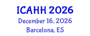International Conference on Apiculture and Honey Harvesting (ICAHH) December 16, 2026 - Barcelona, Spain