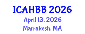 International Conference on Apiculture and Honey Bee Biology (ICAHBB) April 13, 2026 - Marrakesh, Morocco