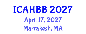 International Conference on Apiculture and Honey Bee Biology (ICAHBB) April 17, 2027 - Marrakesh, Morocco