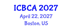 International Conference on Bilingualism and Cognitive Ability (ICBCA) April 22, 2027 - Boston, United States