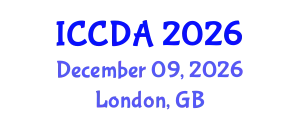 International Conference on Curriculum Development and Adaptation (ICCDA) December 09, 2026 - London, United Kingdom