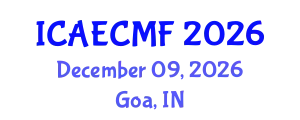International Conference on Adult Education, Challenges and Motivating Factors (ICAECMF) December 09, 2026 - Goa, India