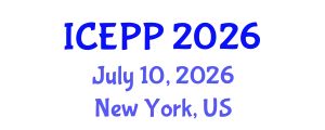 International Conference on Entomology and Plant Pathology (ICEPP) July 10, 2026 - New York, United States