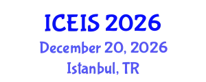 International Conference on Entomology and Insect Science (ICEIS) December 20, 2026 - Istanbul, Turkey
